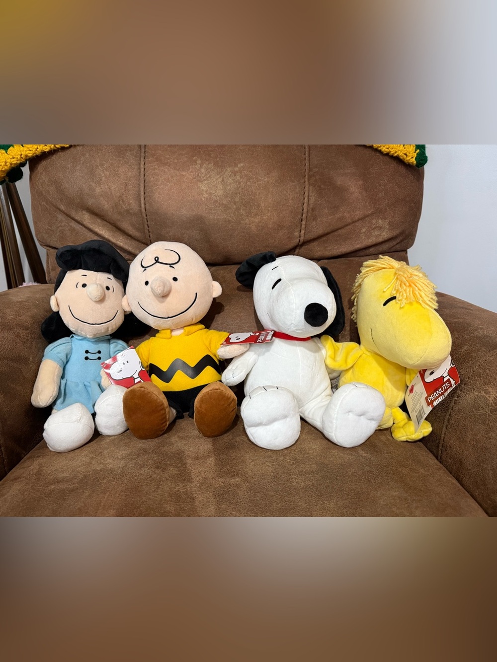 Peanuts Gang Plush
